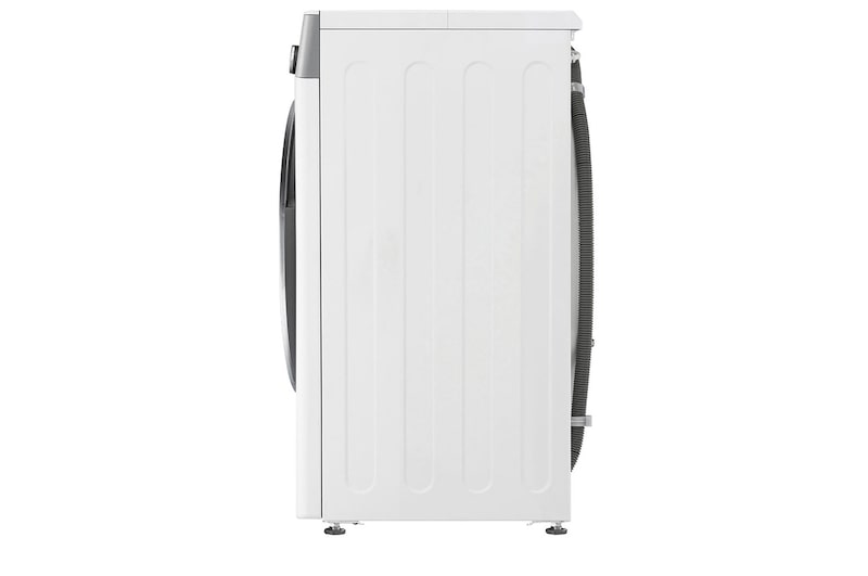 LG Slim parní pračka LG | 9 kg | A | 1200 ot./min | Direct Drive™ | AI DD™ |Bílá, FLR9A92WC