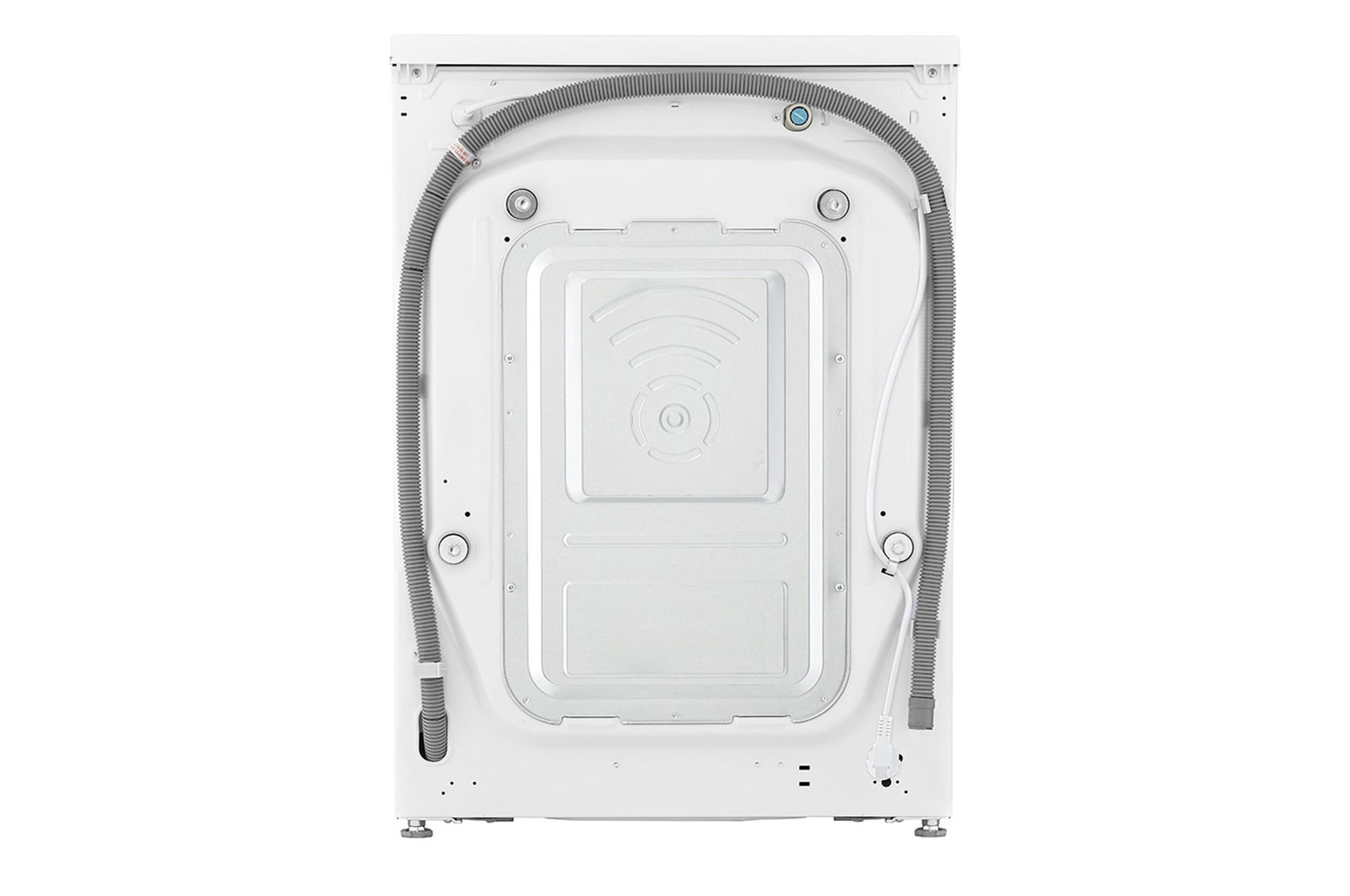 LG Slim parní pračka LG | 9 kg | A | 1200 ot./min | Direct Drive™ | AI DD™ |Bílá, FLR9A92WC