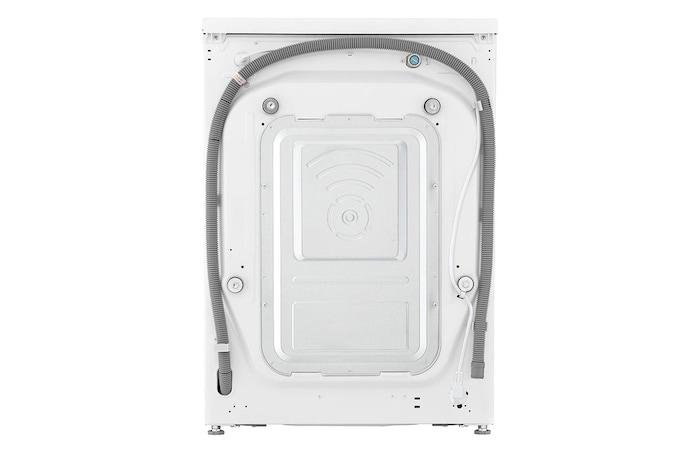 LG Slim parní pračka LG | 9 kg | A | 1200 ot./min | Direct Drive™ | AI DD™ |Bílá, FLR9A92WC