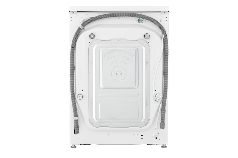 LG Slim parní pračka LG | 9 kg | A | 1200 ot./min | Direct Drive™ | AI DD™ |Bílá, FLR9A92WC