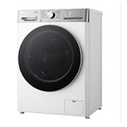LG Slim parní pračka LG | 9 kg | A | 1200 ot./min | Direct Drive™ | AI DD™ |Bílá, FLR9A92WC