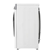 LG Slim parní pračka LG | 9 kg | A | 1200 ot./min | Direct Drive™ | AI DD™ |Bílá, FLR9A92WC