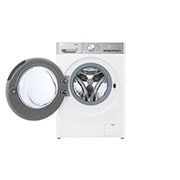 LG Slim parní pračka LG | 9 kg | A | 1200 ot./min | Direct Drive™ | AI DD™ |Bílá, FLR9A92WC