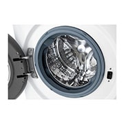 LG Slim parní pračka LG | 9 kg | A | 1200 ot./min | Direct Drive™ | AI DD™ |Bílá, FLR9A92WC