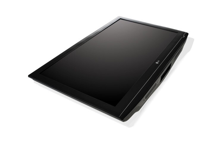 LG Hotelová televize LG LH250C HD se zabudovaným budíkem a velkým počtem portů, 22LH250C