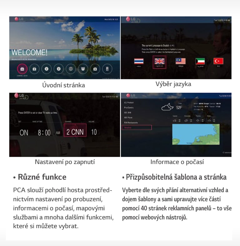Serverová aplikace Pro:Centric