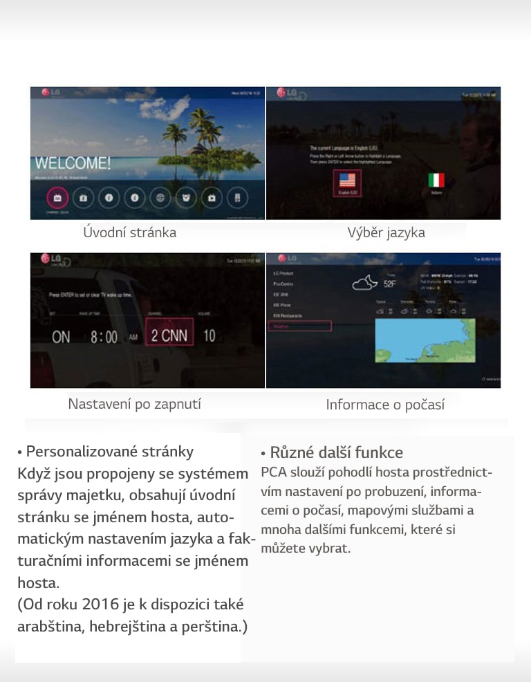 Lepší zkušenosti zákazníků<br>1