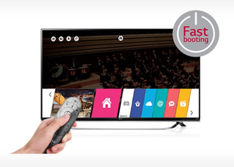 Krátká doba zavádění<br>1