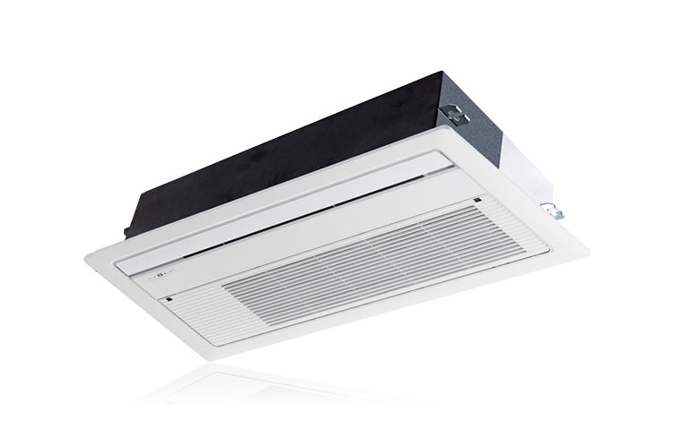 Čelní pohled na Vnitřní 1-cestná stropní kazetová jednotka MULTI V ™ (2.8 kW Chlazení, 3.2 kW Ohřev) ARNU09GTJC2.ENWALEU