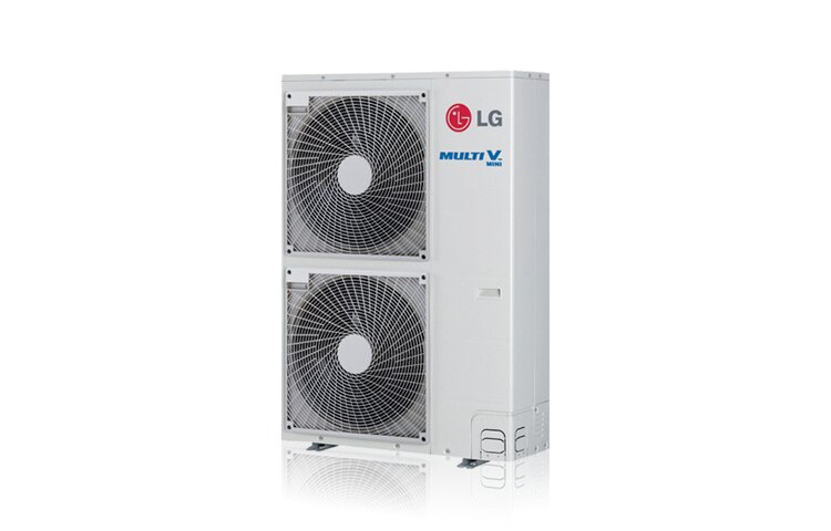 Čelní pohled na Venkovní jednotka MULTI V ™ MINI (14.0 kW Chlazení, 16.0 kW Ohřev) ARUN50GS2.EWGBLEU