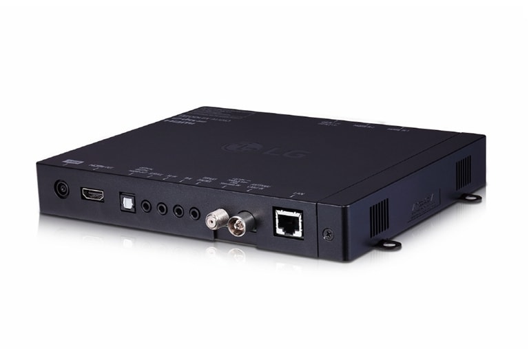 Čelní pohled na STB-5500 STB-5500