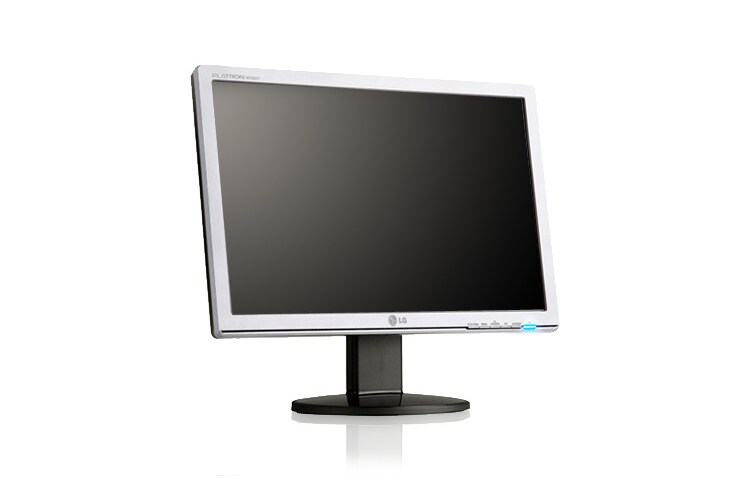 Čelní pohled na 19&#34; širokoúhlý standardní LCD monitor W1942T-SF
