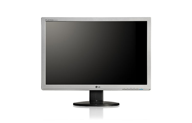 Čelní pohled na 22&#34; širokoúhlý standardní LCD monitor W2242S-SF