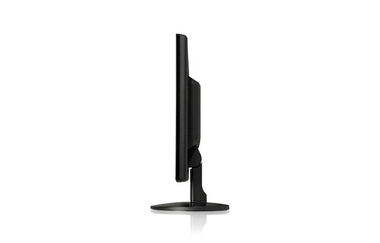 LG 22" širokoúhlý standardní LCD monitor od LG, vysoký kontrast - 8 000:1, DVI-D, W2242T-PF
