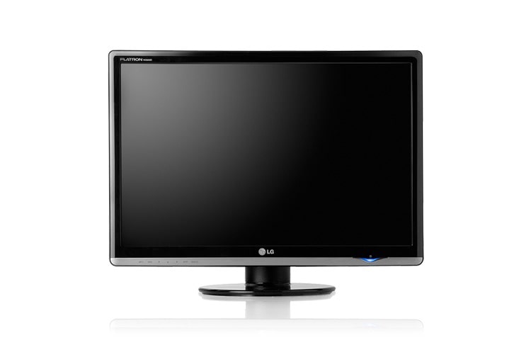 Čelní pohled na 26&#34; širokoúhlý standardní LCD monitor W2600H-PF