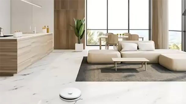 Smart navigation that seamlessly cleans throughout your living spaces.