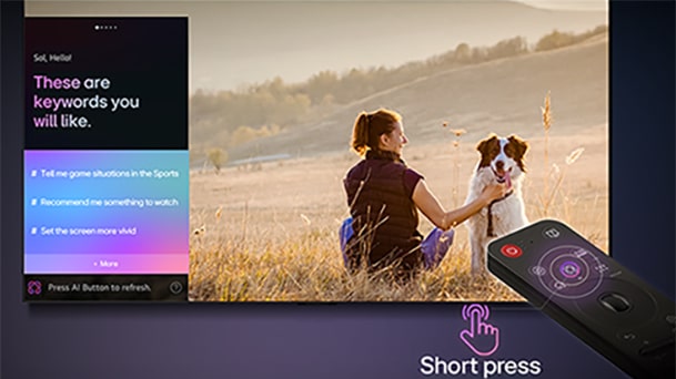 Enjoy one-click personalized recommendations with AI Concierge