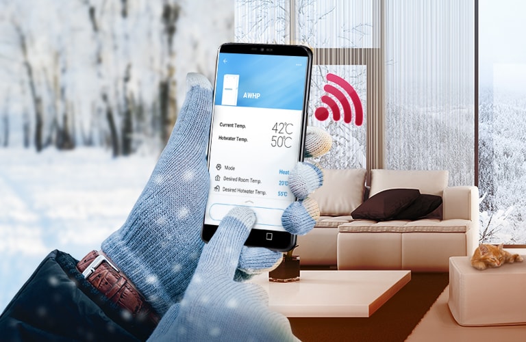 Dálkové ovládání Smart ThinQ