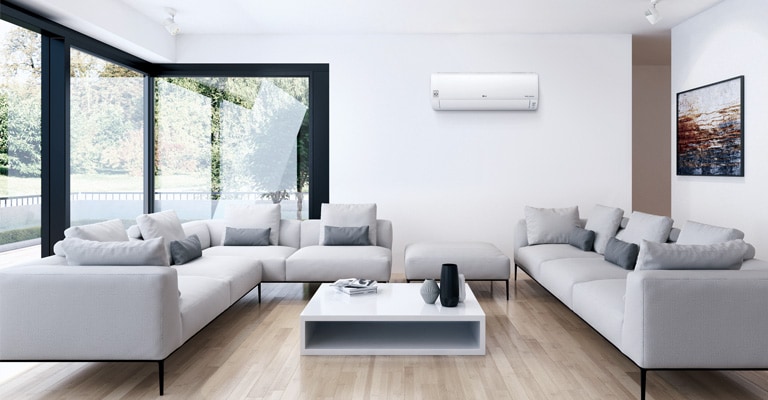 Chlazení s tepelným čerpadlem LG