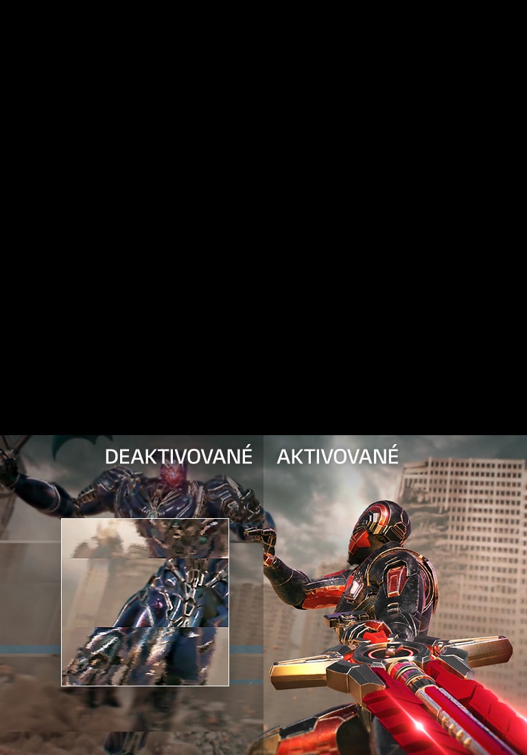 Bezproblémový pohyb a zobrazování1