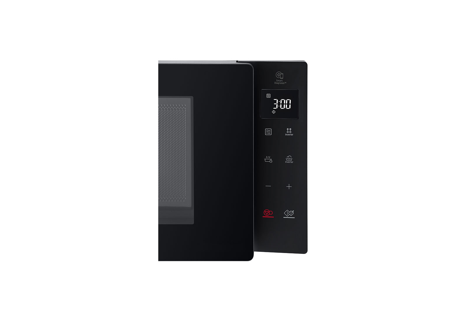 LG Mikrovlnná trouba s grilem | 23 l | Smart Inverter | EasyClean™ |Černá, MH6336GIB