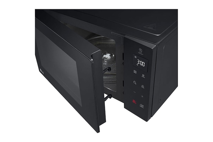 LG Mikrovlnná trouba s grilem | 23 l | Smart Inverter | EasyClean™ |Černá, MH6336GIB