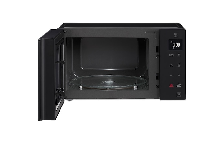 LG Mikrovlnná trouba s grilem | 25 l | Smart Inverter | EasyClean™|Černá, MH6535GIS