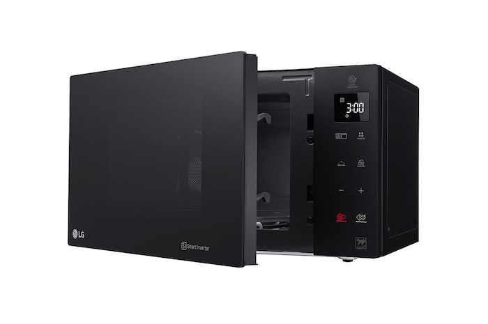 LG Mikrovlnná trouba s grilem | 25 l | Smart Inverter | EasyClean™|Černá, MH6535GIS