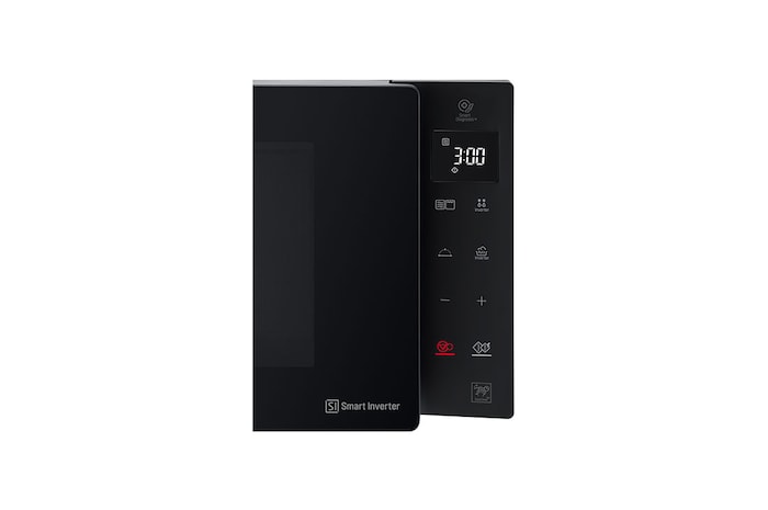 LG Mikrovlnná trouba s grilem | 25 l | Smart Inverter | EasyClean™|Černá, MH6535GIS