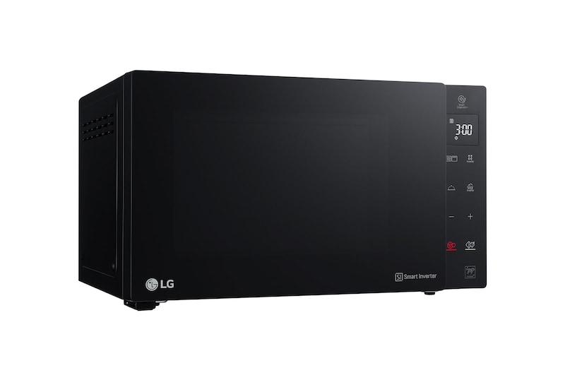 LG Mikrovlnná trouba s grilem | 25 l | Smart Inverter | EasyClean™|Černá, MH6535GIS