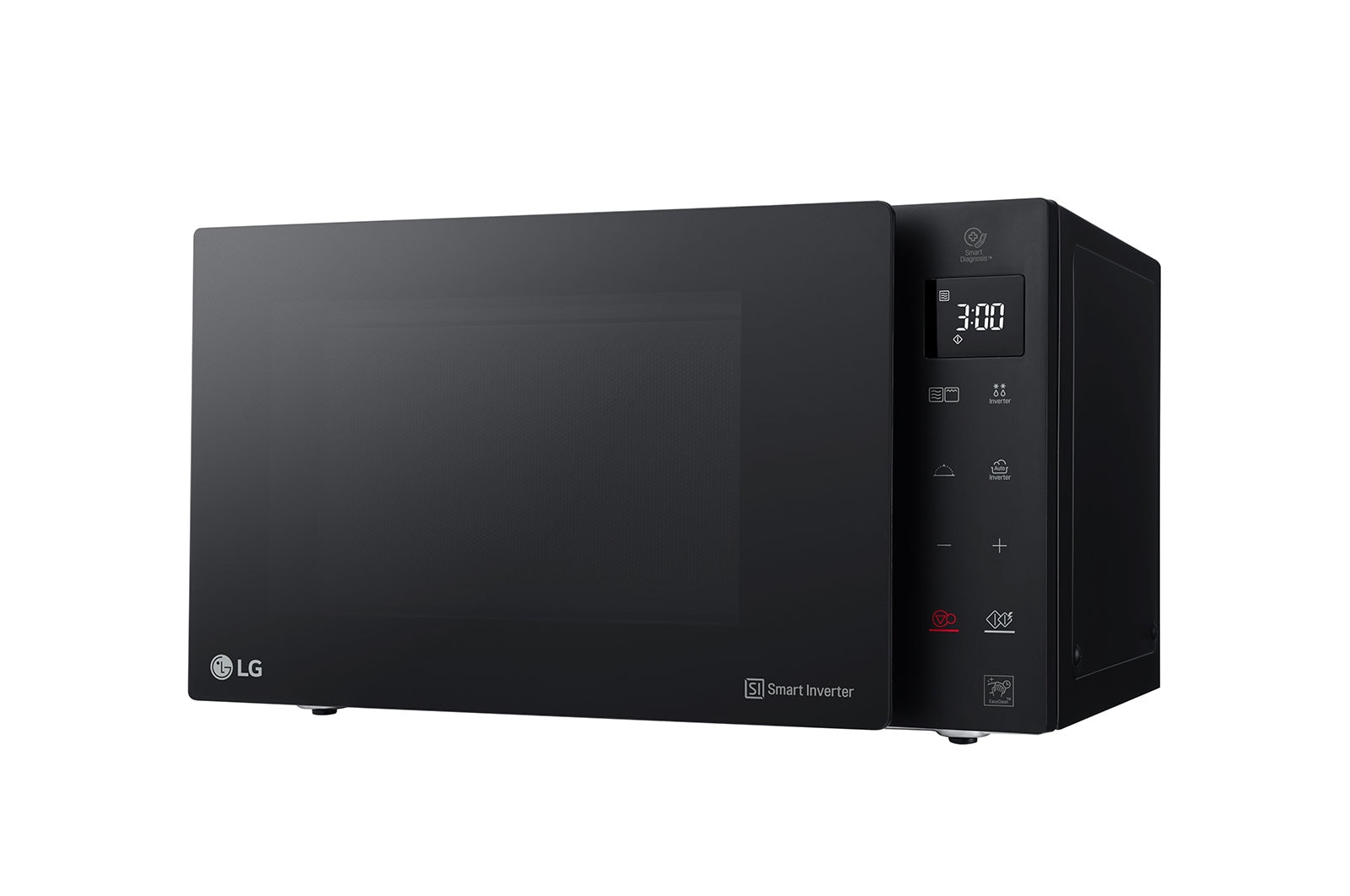 LG Mikrovlnná trouba s grilem | 25 l | Smart Inverter | EasyClean™|Černá, MH6535GIS