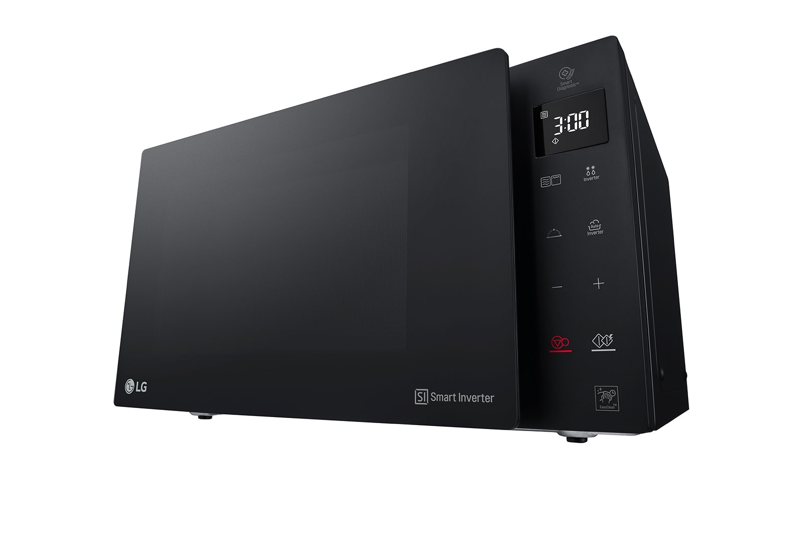 LG Mikrovlnná trouba s grilem | 25 l | Smart Inverter | EasyClean™|Černá, MH6535GIS