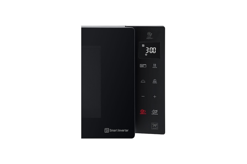 LG Mikrovlnná trouba s grilem | 25 l | Smart Inverter | EasyClean™|Černá, MH6535GIS