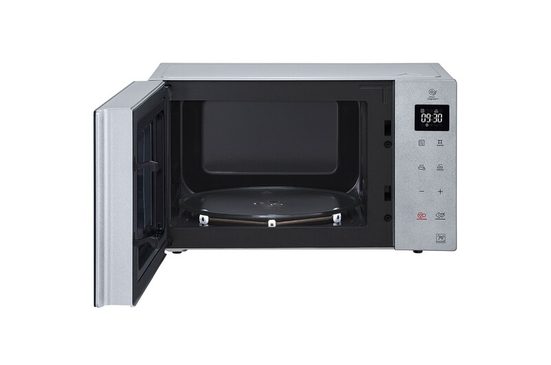 LG Mikrovlnná trouba s grilem | Objem 25 l | Smart Inverter Magnetron | Antibakteriální EasyClean™ povrch | Gril s křemíkovým topným tělesem, MH6535GIT