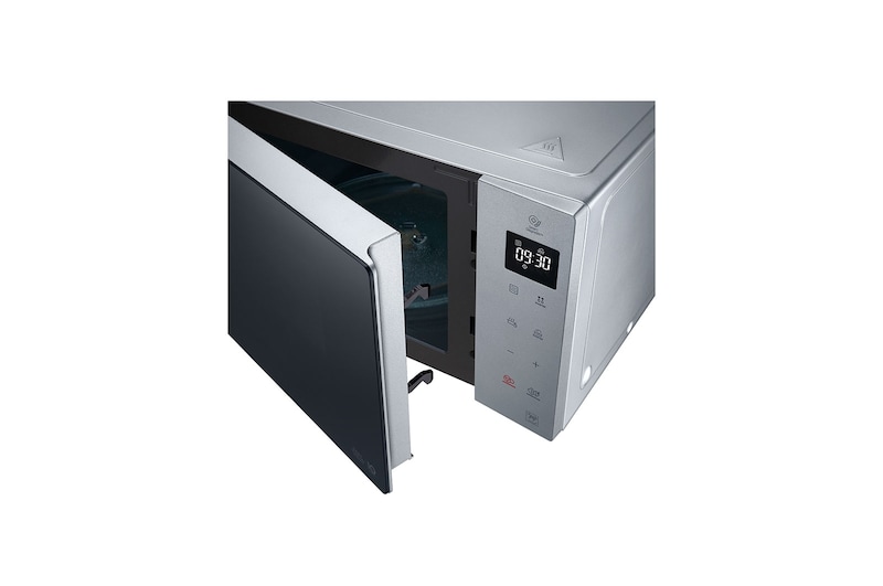 LG Mikrovlnná trouba s grilem | Objem 25 l | Smart Inverter Magnetron | Antibakteriální EasyClean™ povrch | Gril s křemíkovým topným tělesem, MH6535GIT