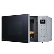 LG Mikrovlnná trouba s grilem | Objem 25 l | Smart Inverter Magnetron | Antibakteriální EasyClean™ povrch | Gril s křemíkovým topným tělesem, MH6535GIT