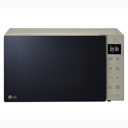 Mikrovlnná trouba s grilem - 25 l - Smart Inverter - EasyClean™-Noble Silver/Černá