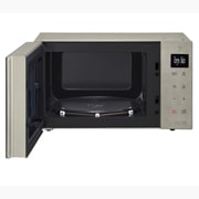 LG Mikrovlnná trouba s grilem | 25 l | Smart Inverter | EasyClean™|Noble Silver/Černá, MH6535NBS