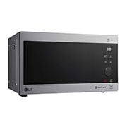 LG Mikrovlnná trouba s grilem | 25 l | Smart Inverter | EasyClean™|Nerez a kouřové sklo, MH6565CPS