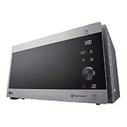 LG Mikrovlnná trouba s grilem | 25 l | Smart Inverter | EasyClean™|Nerez a kouřové sklo, MH6565CPS