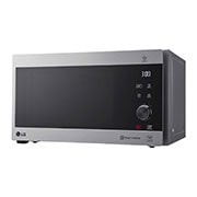 LG Mikrovlnná trouba s grilem | 25 l | Smart Inverter | EasyClean™|Nerez a kouřové sklo, MH6565CPS