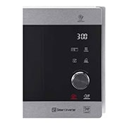 LG Mikrovlnná trouba s grilem | 25 l | Smart Inverter | EasyClean™|Nerez a kouřové sklo, MH6565CPS