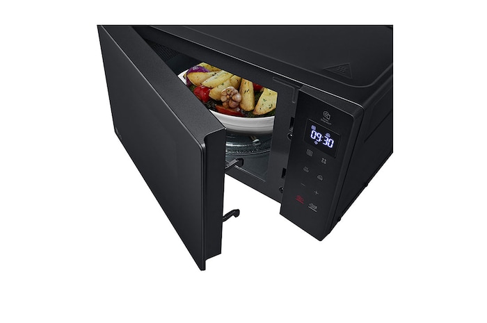 LG Mikrovlnná trouba | 20 l | EasyClean™|Černá, MS2032GAS