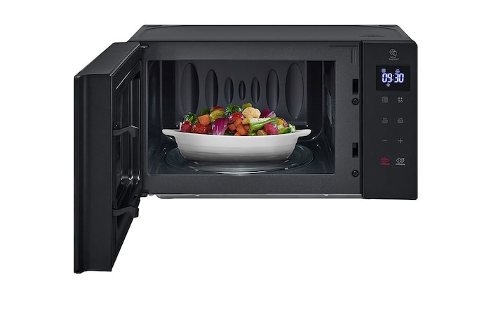 LG Mikrovlnná trouba | 20 l | EasyClean™|Černá, MS2032GAS