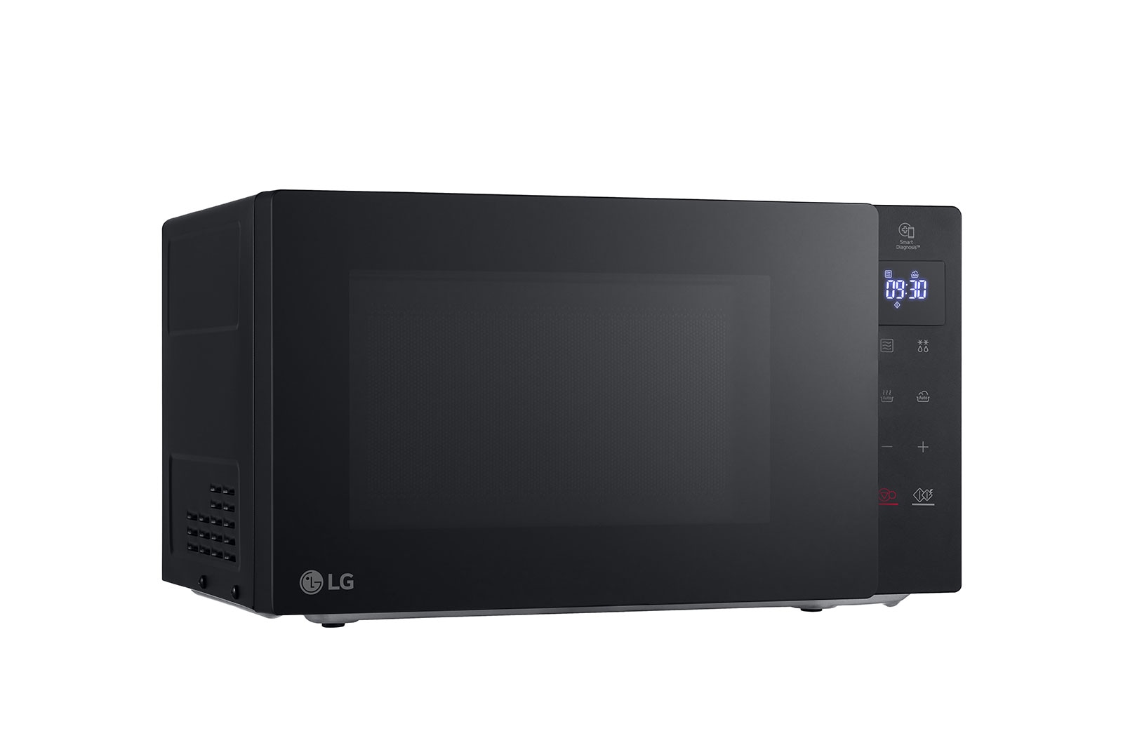 LG Mikrovlnná trouba | 20 l | EasyClean™|Černá, MS2032GAS