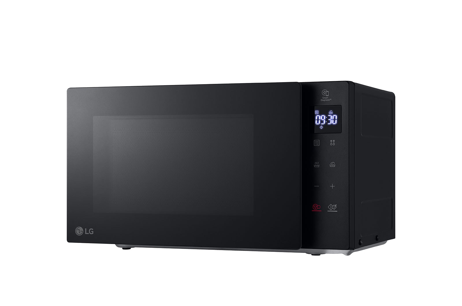 LG Mikrovlnná trouba | 20 l | EasyClean™|Černá, MS2032GAS