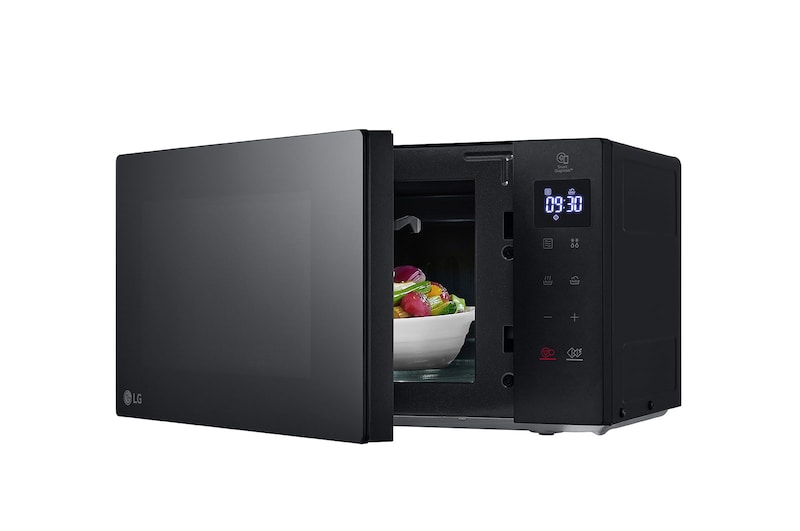 LG Mikrovlnná trouba | 20 l | EasyClean™|Černá, MS2032GAS