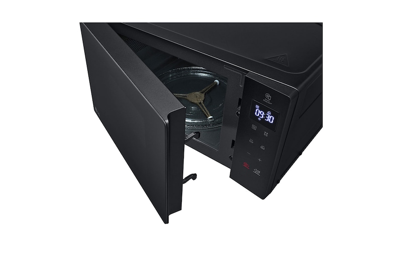 LG Mikrovlnná trouba | 20 l | EasyClean™|Černá, MS2032GAS