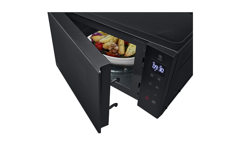 LG Mikrovlnná trouba | 20 l | EasyClean™|Černá, MS2032GAS