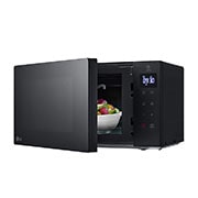 LG Mikrovlnná trouba | 20 l | EasyClean™|Černá, MS2032GAS